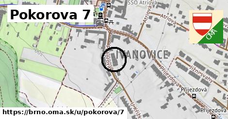 Pokorova 7, Brno