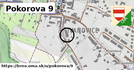 Pokorova 9, Brno