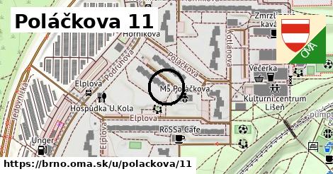 Poláčkova 11, Brno