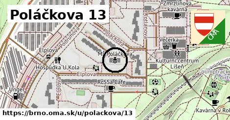 Poláčkova 13, Brno