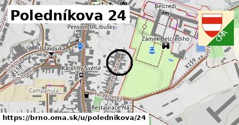 Poledníkova 24, Brno