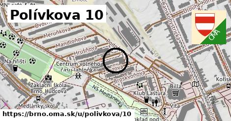 Polívkova 10, Brno