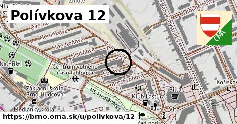 Polívkova 12, Brno