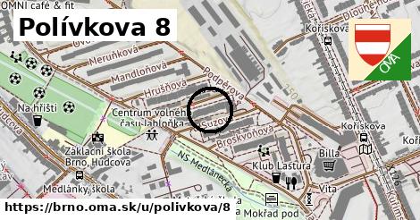 Polívkova 8, Brno