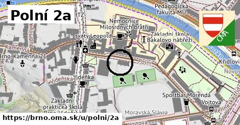 Polní 2a, Brno