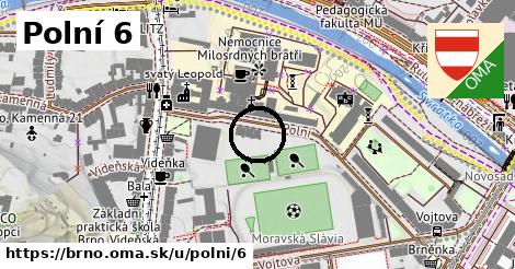 Polní 6, Brno
