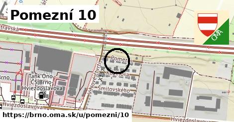 Pomezní 10, Brno