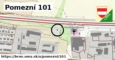 Pomezní 101, Brno