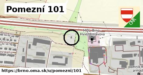 Pomezní 101, Brno