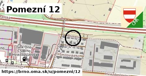 Pomezní 12, Brno