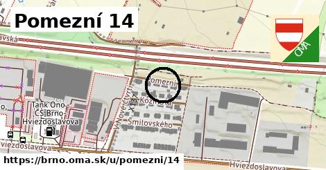 Pomezní 14, Brno