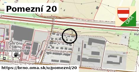 Pomezní 20, Brno