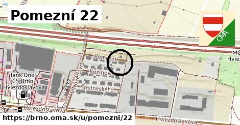 Pomezní 22, Brno