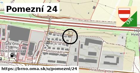 Pomezní 24, Brno