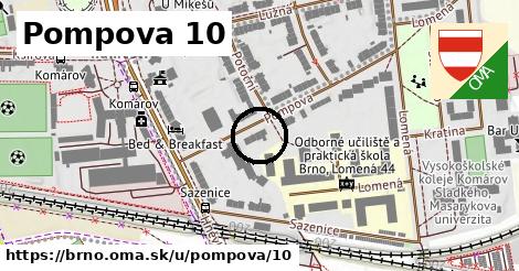 Pompova 10, Brno