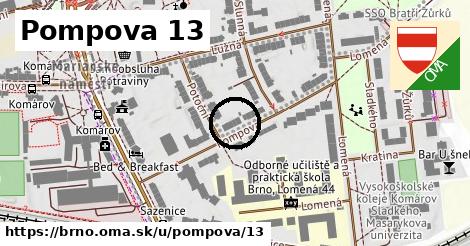 Pompova 13, Brno