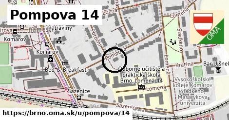Pompova 14, Brno