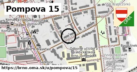 Pompova 15, Brno