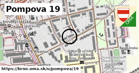 Pompova 19, Brno