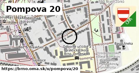 Pompova 20, Brno