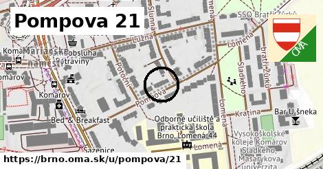 Pompova 21, Brno