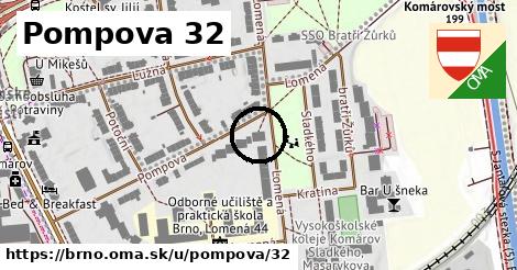 Pompova 32, Brno