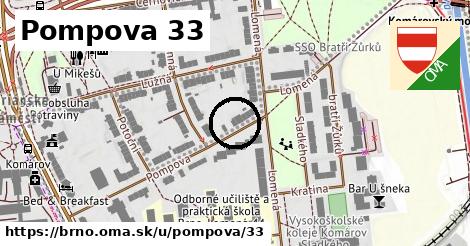 Pompova 33, Brno