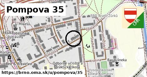 Pompova 35, Brno