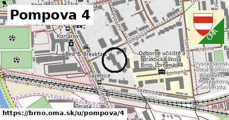 Pompova 4, Brno