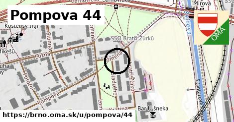 Pompova 44, Brno