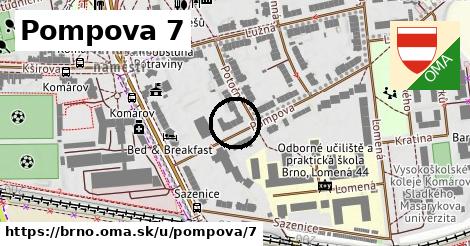 Pompova 7, Brno