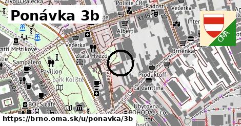 Ponávka 3b, Brno