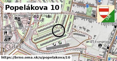 Popelákova 10, Brno