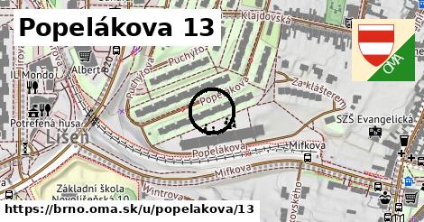 Popelákova 13, Brno