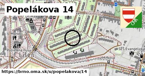 Popelákova 14, Brno