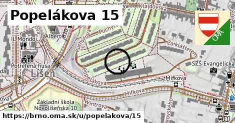 Popelákova 15, Brno