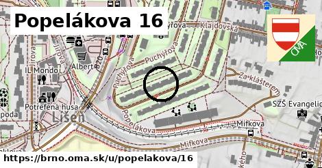 Popelákova 16, Brno