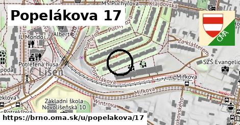 Popelákova 17, Brno