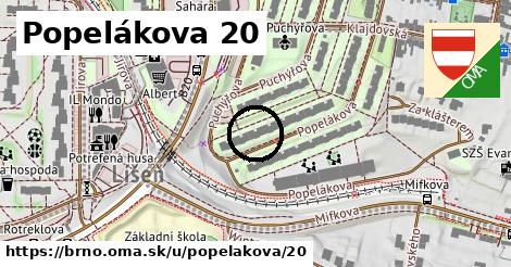 Popelákova 20, Brno