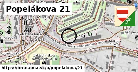 Popelákova 21, Brno