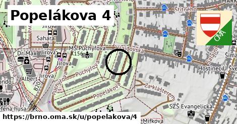 Popelákova 4, Brno