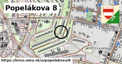 Popelákova 8, Brno