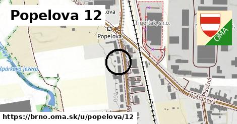 Popelova 12, Brno
