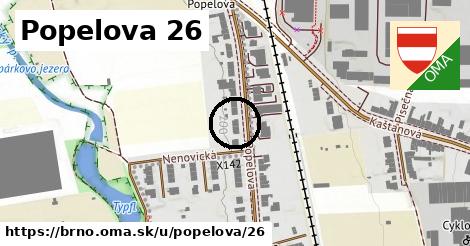 Popelova 26, Brno