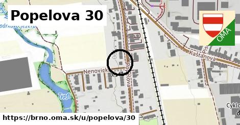 Popelova 30, Brno