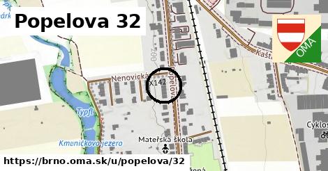 Popelova 32, Brno