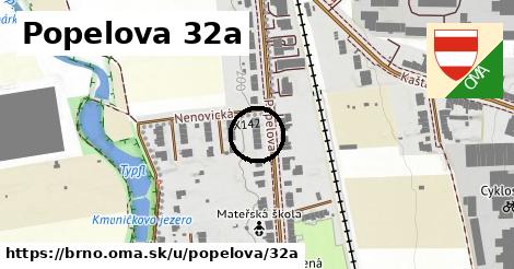 Popelova 32a, Brno