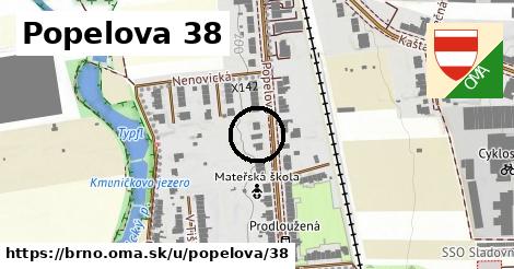 Popelova 38, Brno