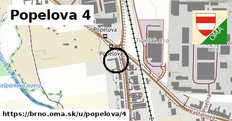 Popelova 4, Brno