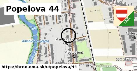 Popelova 44, Brno